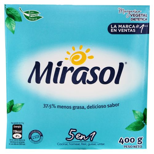Margarina Mirasol Dieta - 400 g