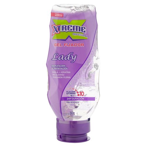 Gel Fijador Xtreme Lady 2- 60 g