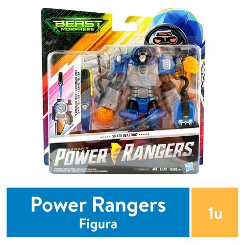 Power Rangers Bmr Figura Zord Action 10P