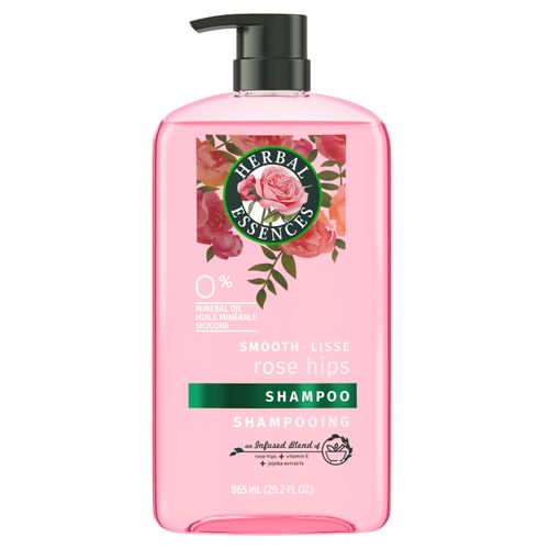 Shampoo Herbal Essences Smooth Rose Hips - 865Ml