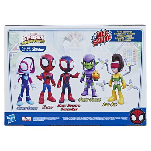 Spidey And His Amazing Friends Set Doble