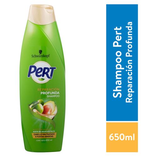 Shampoo Pert Reparac Aceite Oliva 650Ml
