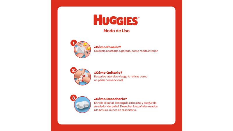 DryNites Huggies Girl & # 039; s Pantalones de El Salvador