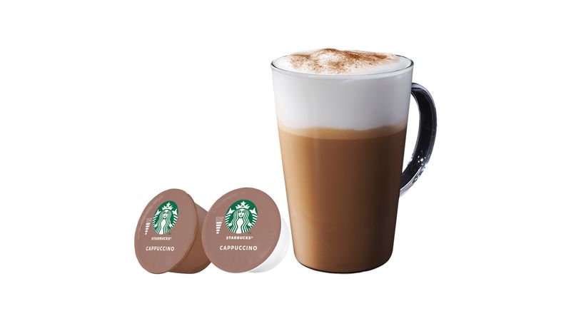Comprar Starbucks By Nescafé® Dolce Gusto Cappuccino Caja 12 Capsulas