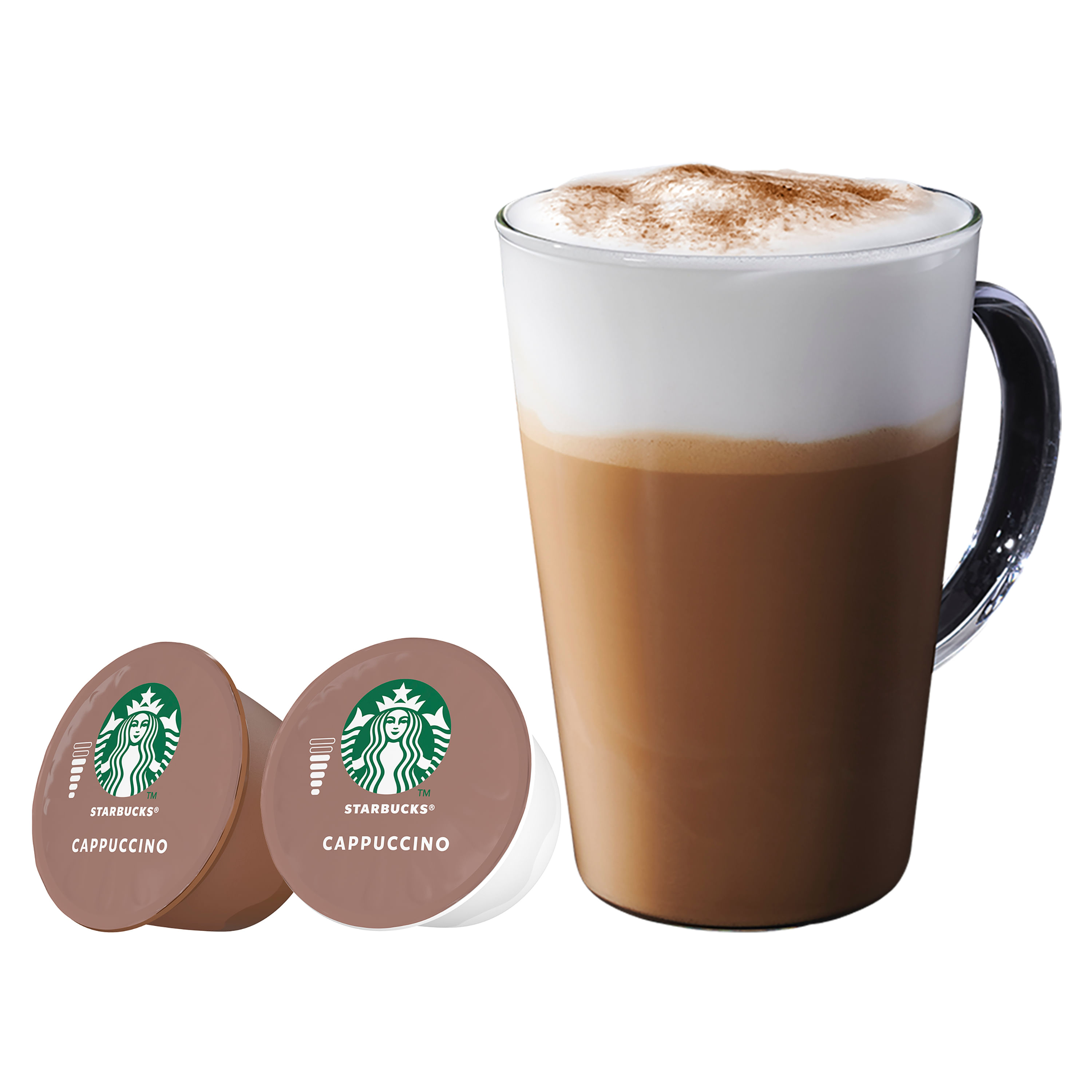 Comprar Starbucks By Nescafé® Dolce Gusto Cappuccino Caja 12