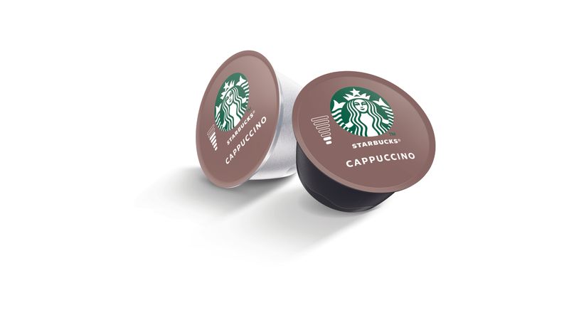 Comprar Café Starbucks By Nescafé Dolce Gusto Cappuccino Caja 12 Cápsulas -  120g