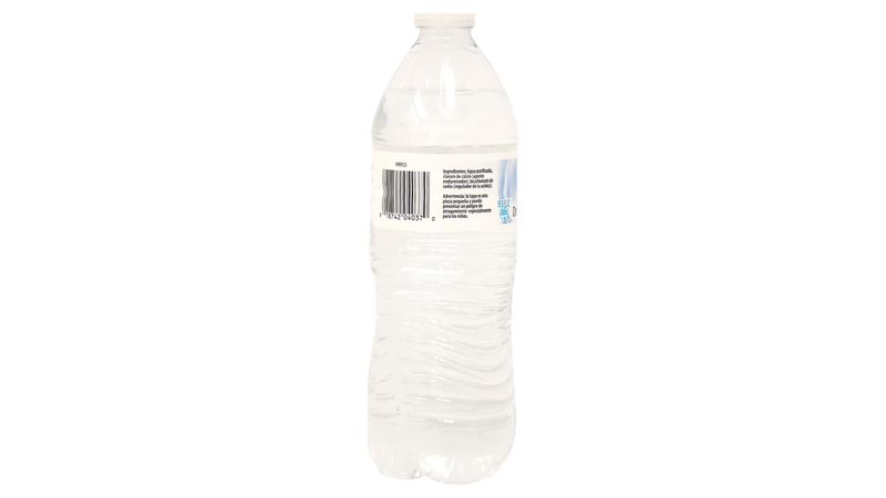 Agua Purificada Great Value botella 1 l