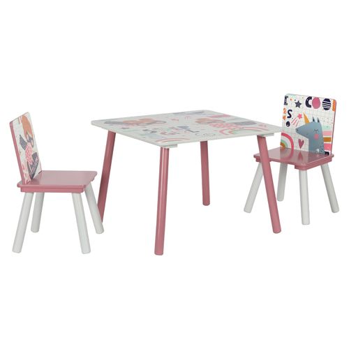 Ms Set De Mesa Y 2 Sillas Nina