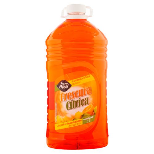 Desinfectante Supermax Citrico 5000 ml