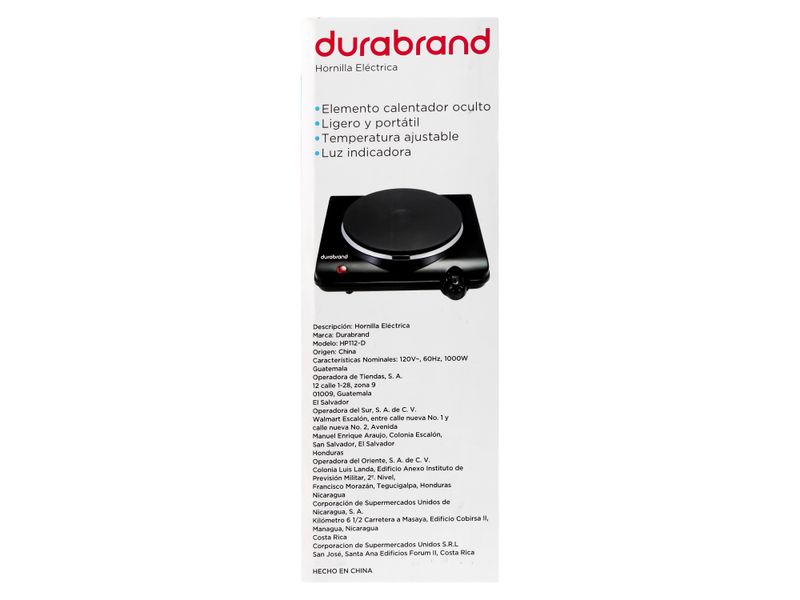 Durabrand-Hornilla-Electrica-1-Quemador-4-11944