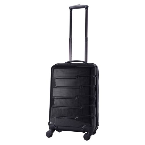 Maleta Mainstays Material ABS Color Negro 20 Pulgadas