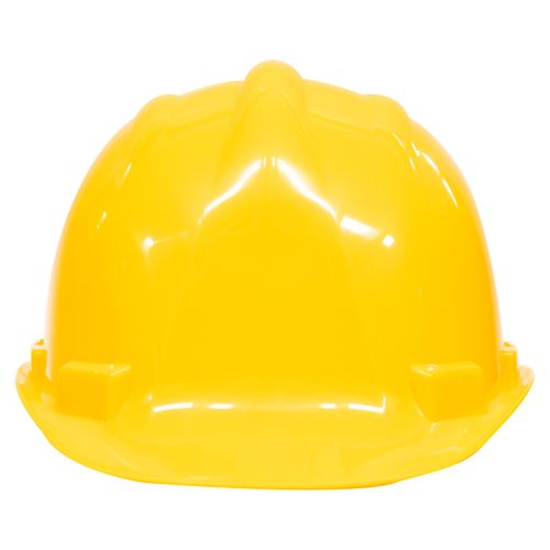 Casco De Seguridad Amarillo Toolcraft