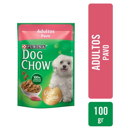 Purina Dog Chow perro Adultos Pavo 100g (3.5oz)