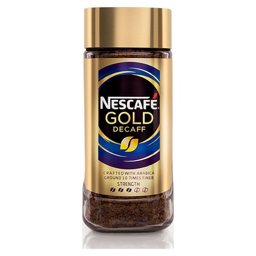 Nescafé® Gold Descafeinado Café Instantáneo Frasco - 100 g