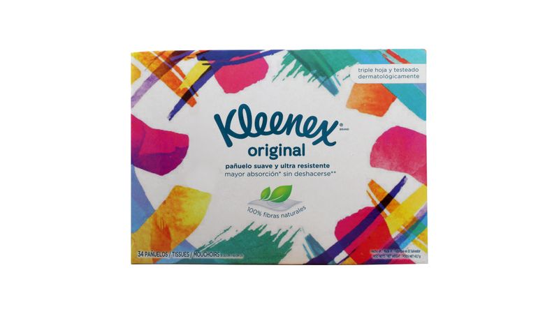 Kleenex Pañuelo Facial 24 pzas con 15 pañuelos | Costco