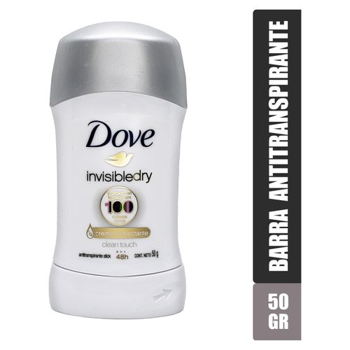 Desodorante Dove Invisible Dry Barra - 50gr