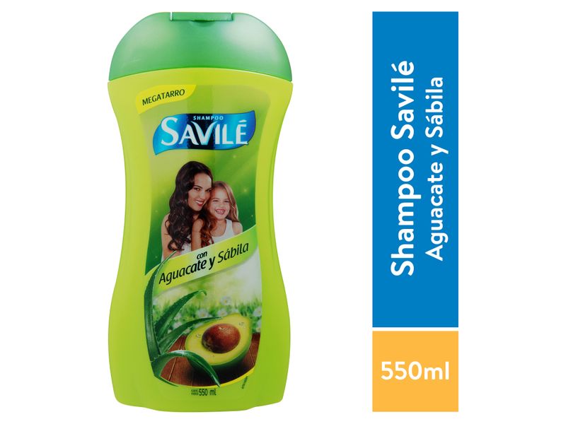 Shampoo-Savile-Con-Sabila-Y-Aguacate-550ml-1-11125