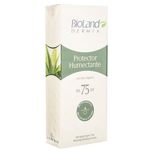 Protector Bioland Humectante Facial - 80 ml