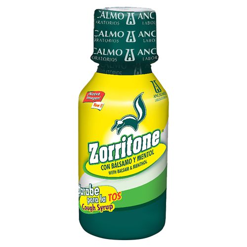 Jarabe Marca Zorritone Para La Tos - 120 ml