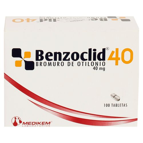 S-Benzoclid 40Mg Cja X 100 Tabs