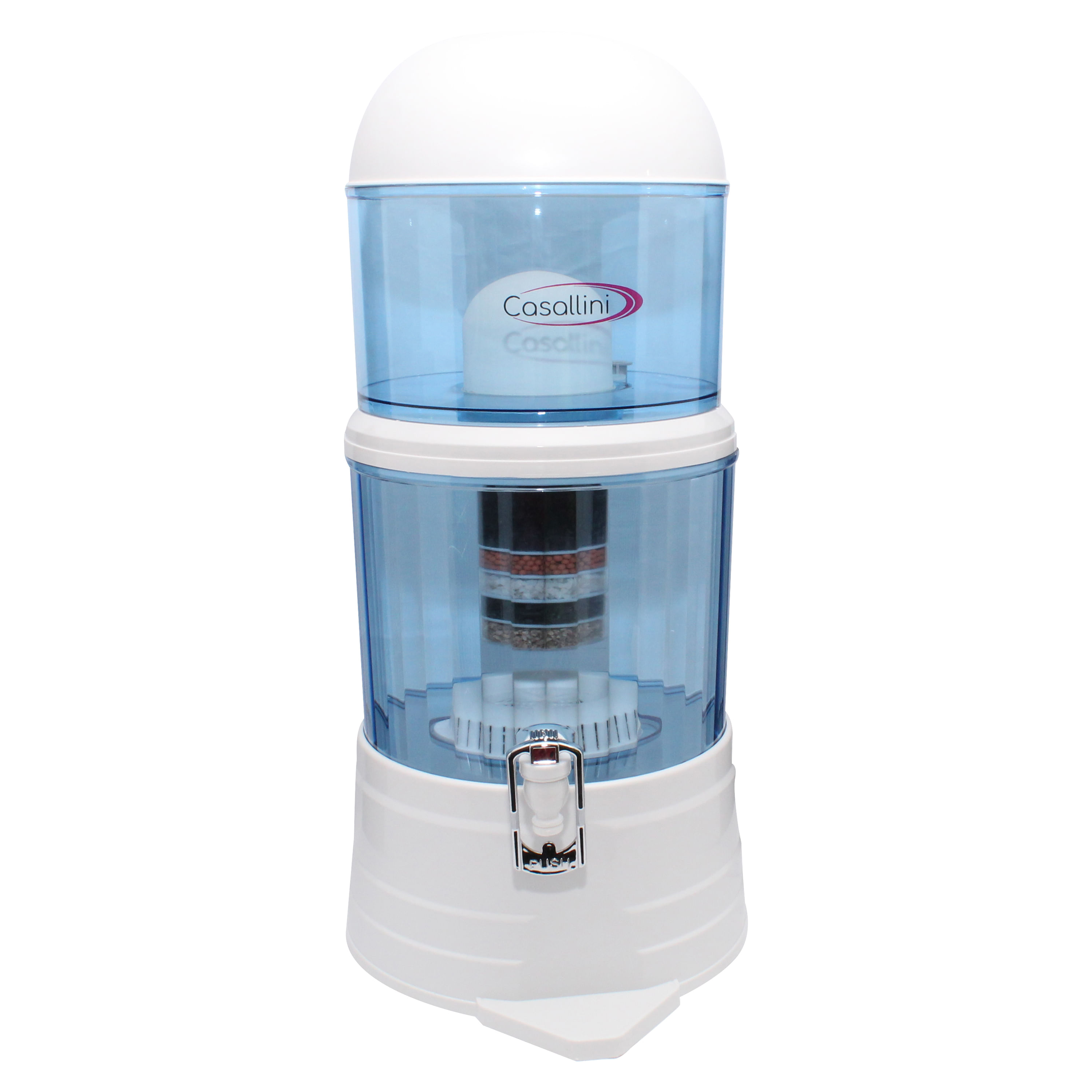 Purificador Filtro Dispensador Agua 14 Litros - La Cobacha