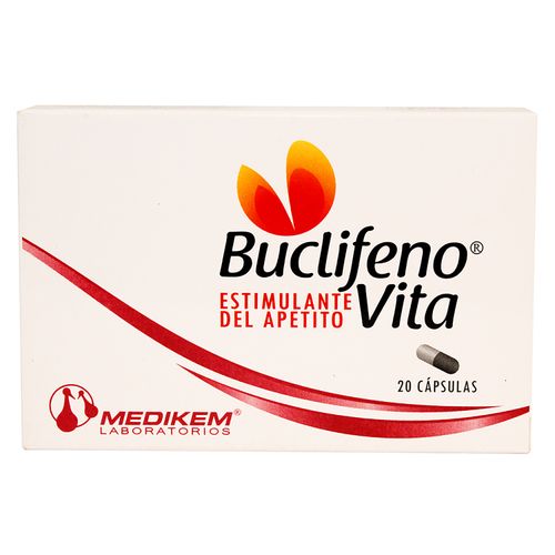 Buclifeno Vita Cja X 20 Caps
