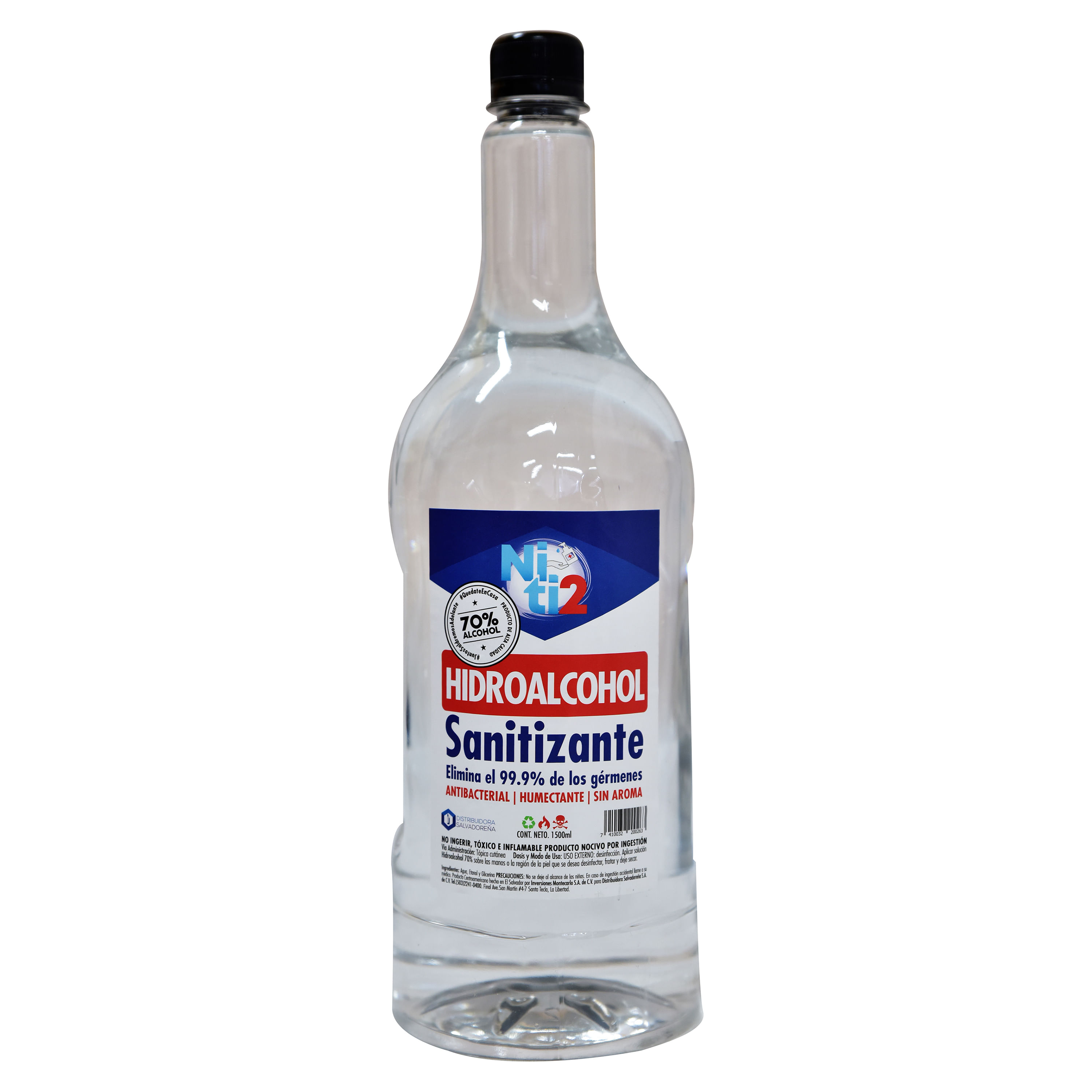 ▷ Alcohol Sanitizante 65 ml con Pulverizador