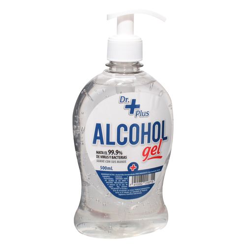 Alcohol En Gel Dr Plus - 500 ml