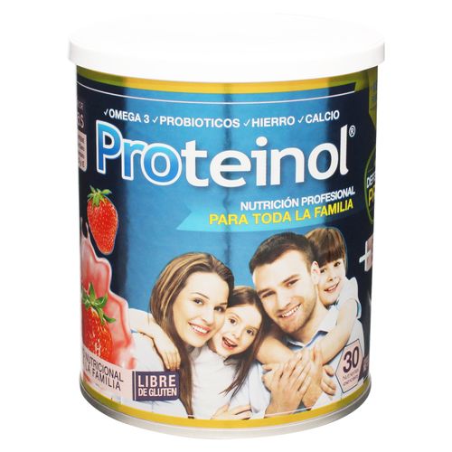 Complemento Proteinol Sabor A Fresa - 454 g