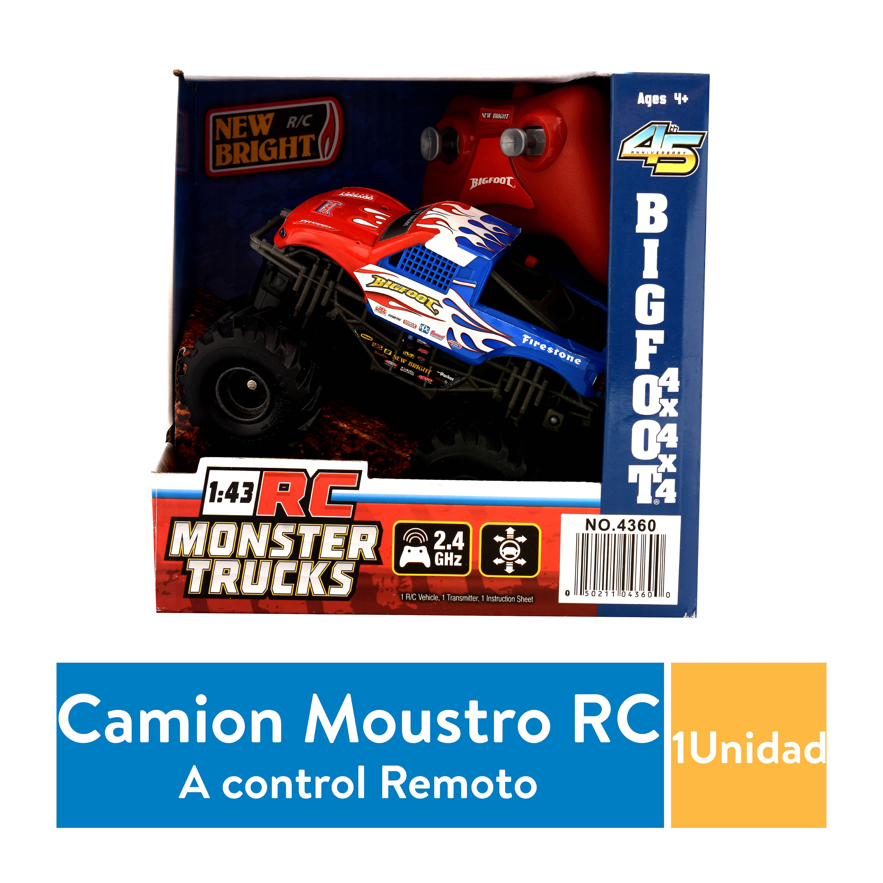 New-Bright-Veh-culo-Monster-Trucks-1-43-1-15986