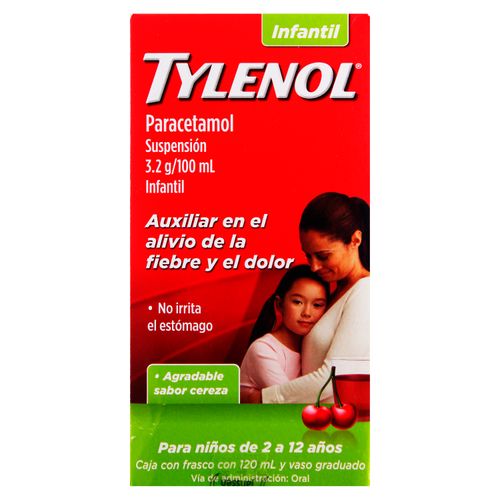 Tylenol Infantil 120Ml Jarabe