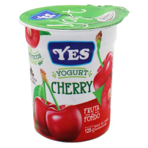 Yogurt Yes Fruta Al Fondo Cherry 125 g