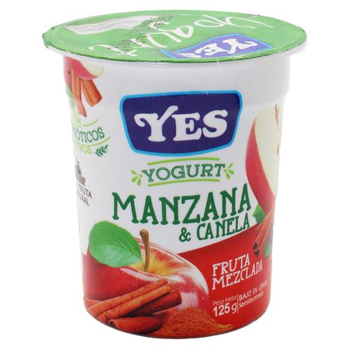 Yogurt Yes Manzana - 125 g