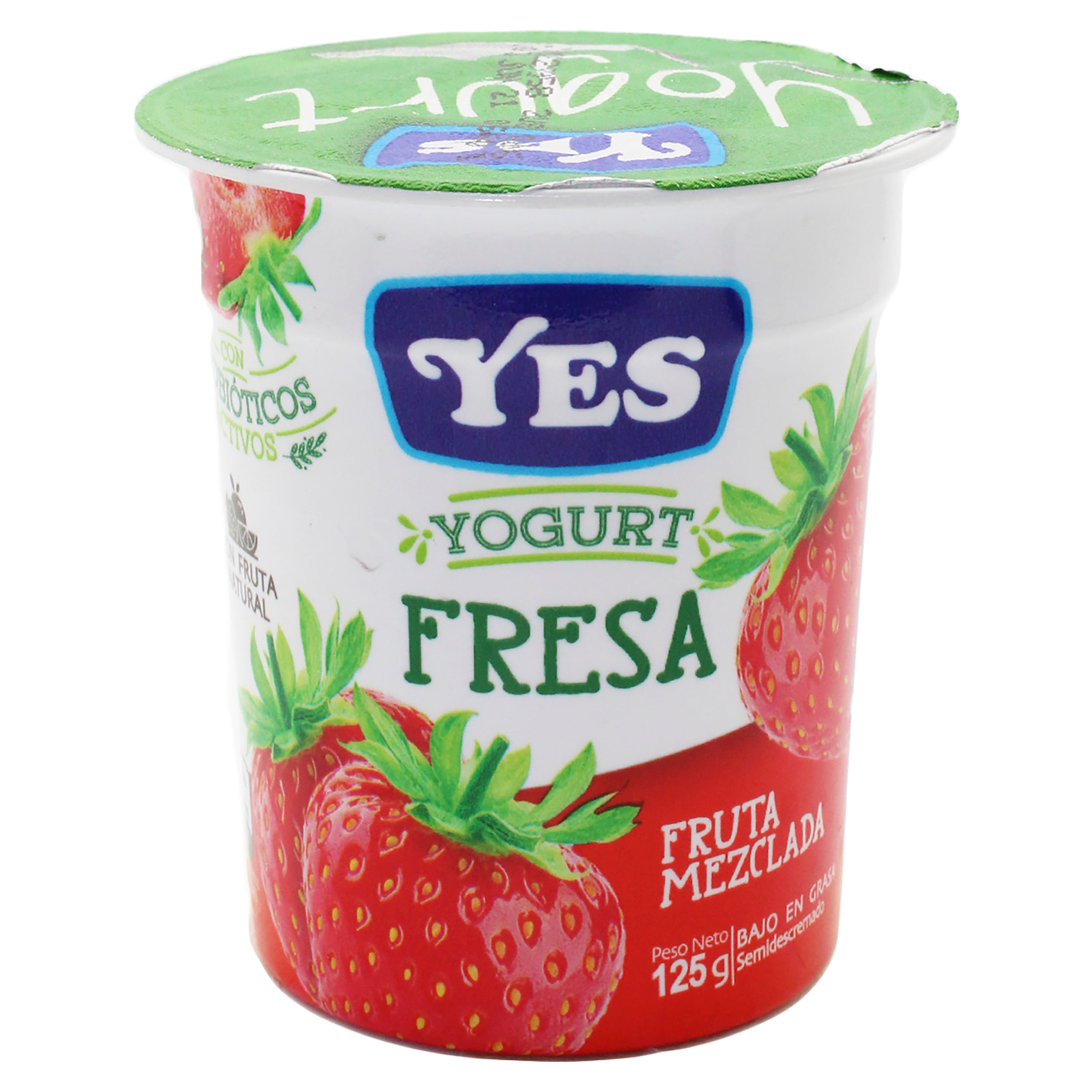 Yoghurt Danone Frutas Selectas con Fresa y Moras 900g