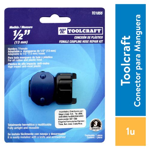 Toolcraft Conector Manguera Hembra