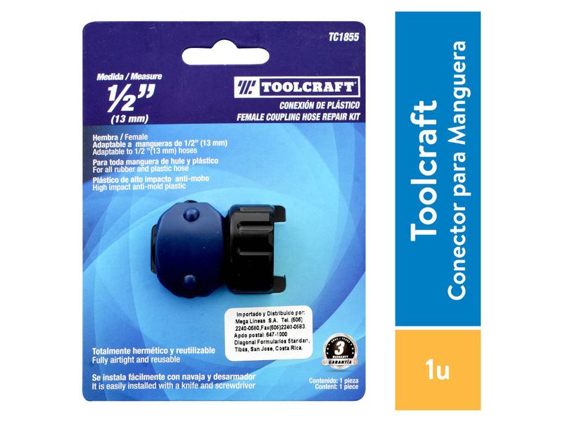 Toolcraft-Conector-Manguera-Hembra-1-11002