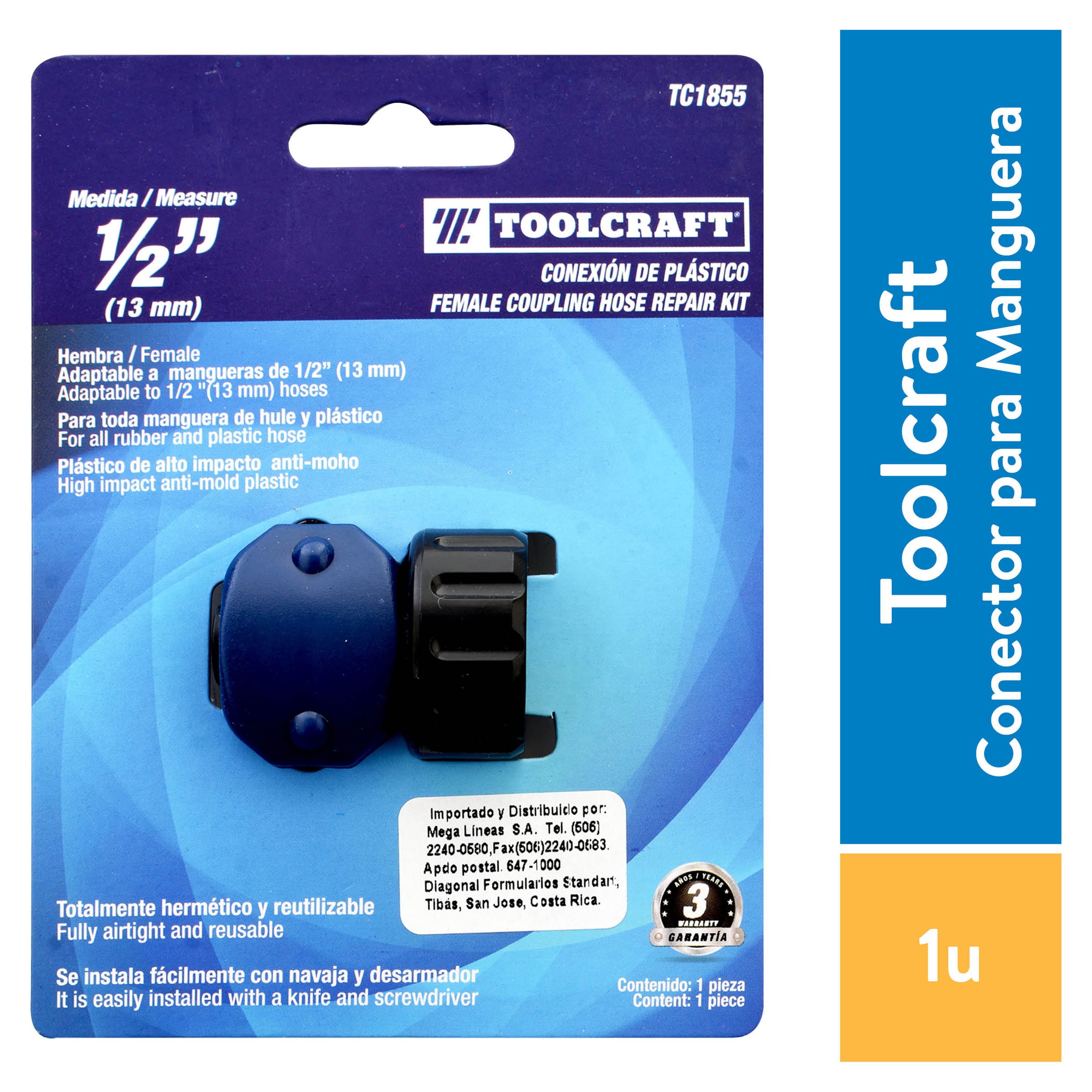 Toolcraft-Conector-Manguera-Hembra-1-11002