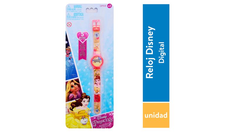 Comprar Reloj Lcd Princesa 5 Funciones