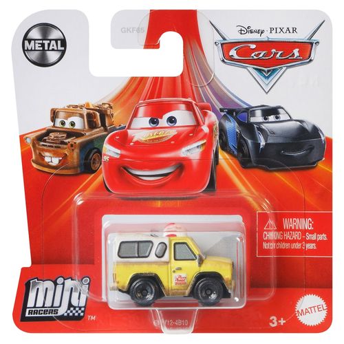 Vehículos Mattel Cars Mini Racers Surtido