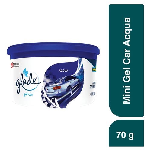 Mini Gel Glade Car Acqua -70 g