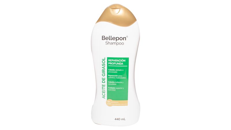 Shampoo Bellepon Aceite De Girasol 440Ml