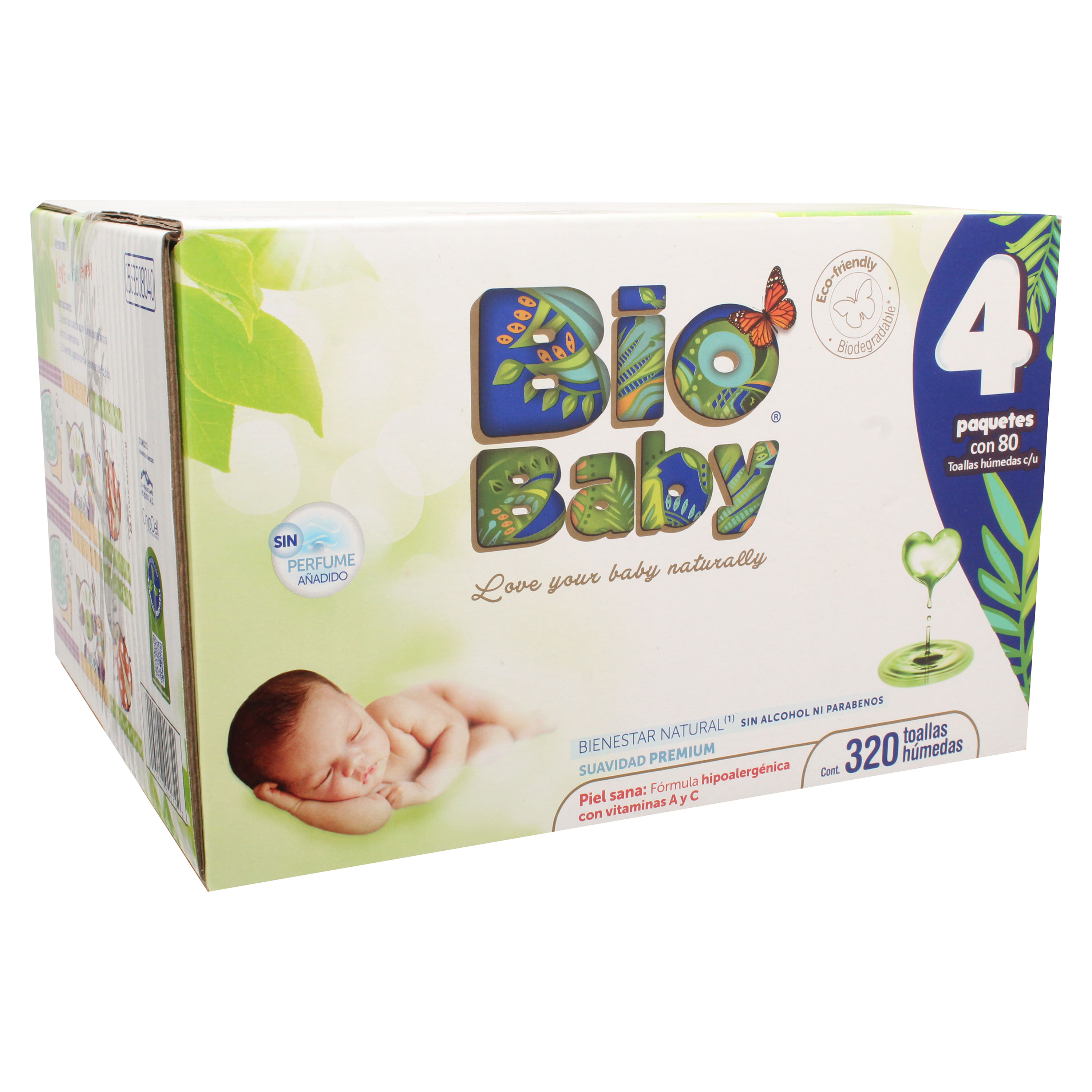 Toallitas Húmedas para bebé BABYDEPOT 80 toallitas – Farmadepot