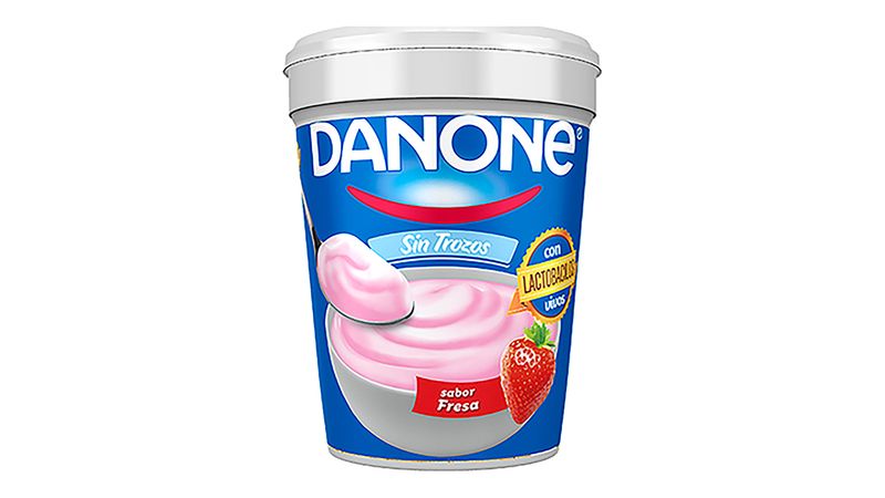Yogurt Sabor Fresa Danone