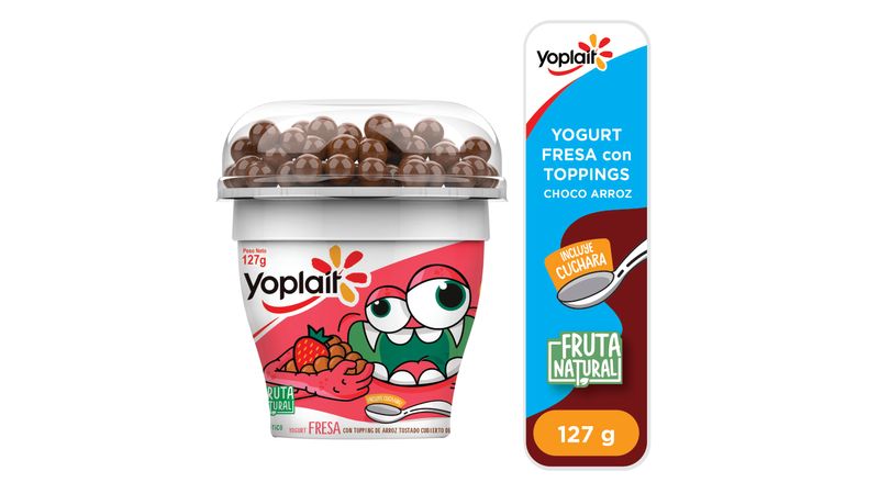 Yogurt Batido Yoplait con Fresas 1 Kg - Justo Súper a Domicilio