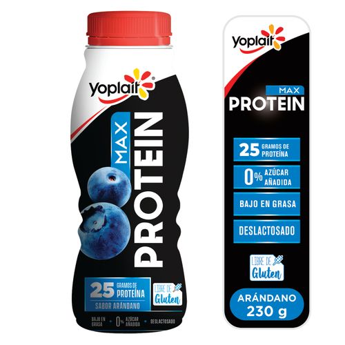 Yogurt Yoplait Arandano Protein - 230Gr