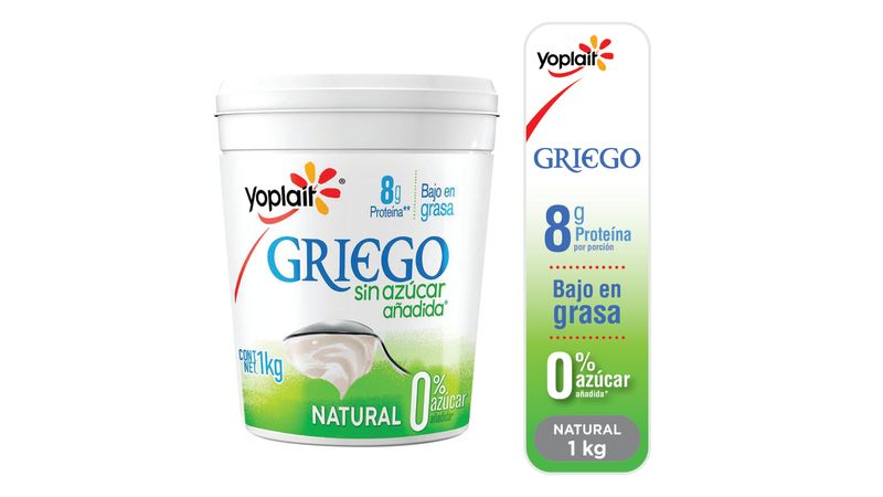 Yoghurt Yoplait Batido Natural 1Kg