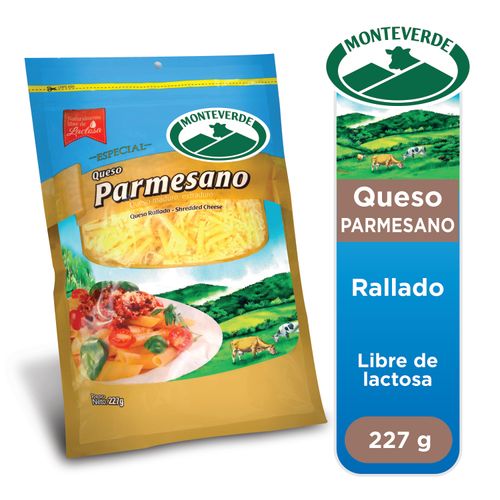 Queso Parmesano Monteverde Rallado - 227gr