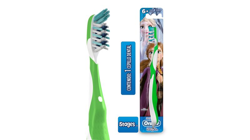 Cepillo dental Oral B Kids suave blister de 2 unidades