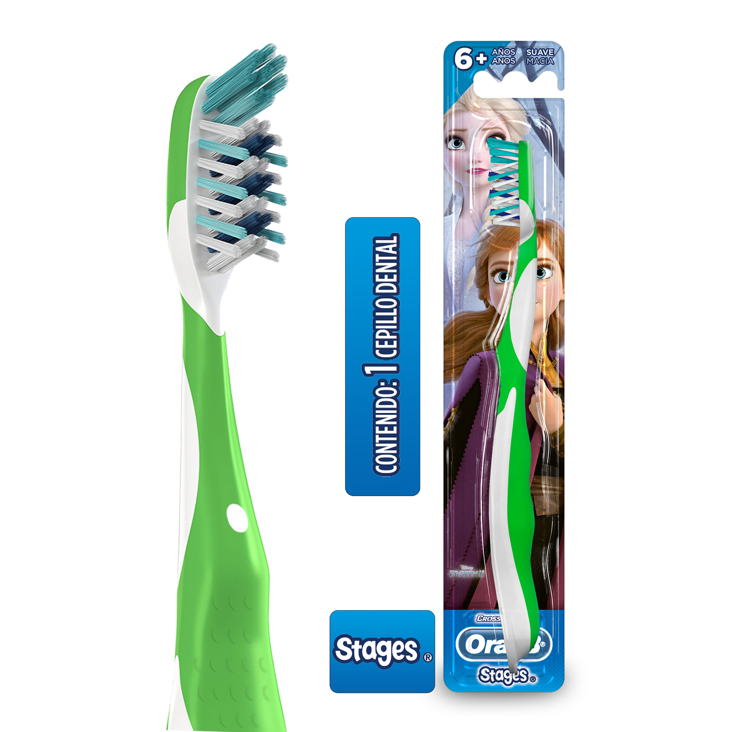 Comprar Cepillo Dental Oral-B Stages Frozen Ii - 1 Unidad