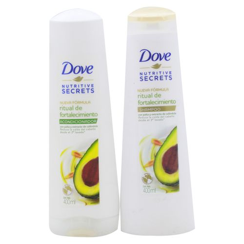 Dove Sh Ritual Fortalec Palta 6X400 ml Ac